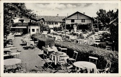 Ak Grünwald in Oberbayern, Grünwalder Weinbauer - 11158843