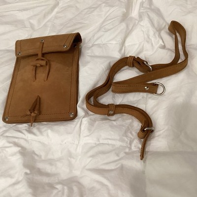 saddleback tobacco Saddleback Leather small Travel pouch EDC Tobacco