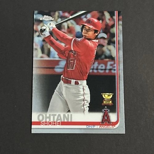 Topps 2019 Chrome Shohei Ohtani #1 Rookie Cup Angels MLB Baseball Card