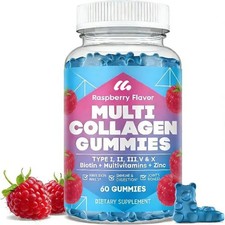 Collagen Peptide Gummies Contain Biotin, Protein, and Various Vitamins
