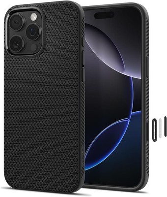 iPhone 16 Pro Max Case, Liquid Air T MagFit [Camera Control Button Coverage]