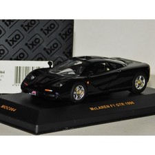 MCLAREN F1 GTR 1996 BLACK IXO MOC064 1/43