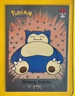 💥 Shiny SNORLAX Pokemon Vintage Art CARD Metallic Foil Collectible Anime NM💥