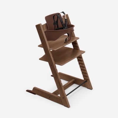 stokke tripp trapp High chair Complete Warm Brown Black Harness
