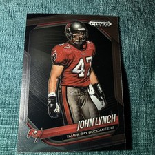 2025 Panini Prizm Black #142 - John Lynch - Tampa Bay Buccaneers
