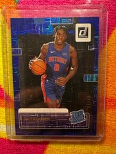 2022-23 Jalen Duren DONRUSS Blue Rated RC /49 RC COLOR MATCH 📈