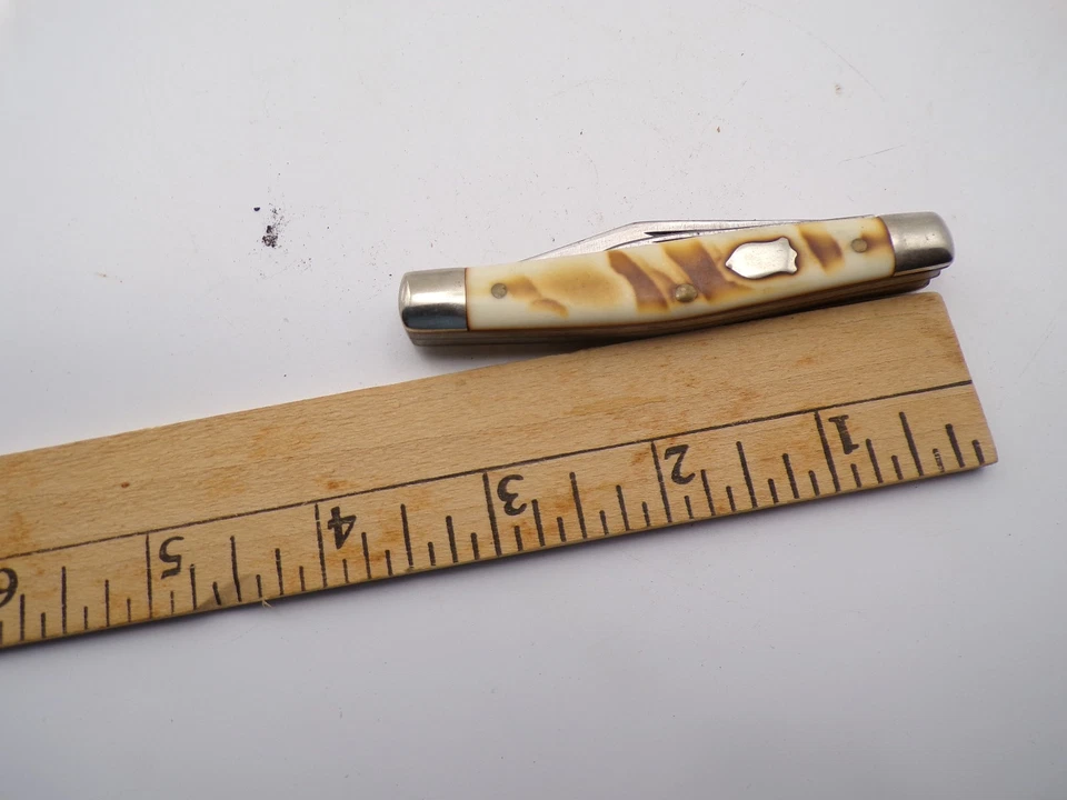 Cuchillo Jack Schrade Walden New York EE. UU. de colección Foto 4 de 4