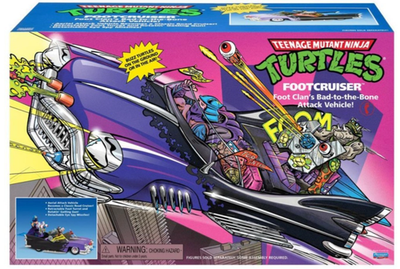 ミュータントタートルズ車 Teenage Mutant Ninja Turtles Foot Cruiser Vehicle --IN-HAND-- | eBay