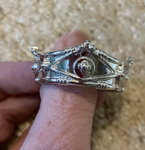 Vintage Mattel ROSE PRINCE KEN doll crown silver 2000 accessory 29807 EUC!!