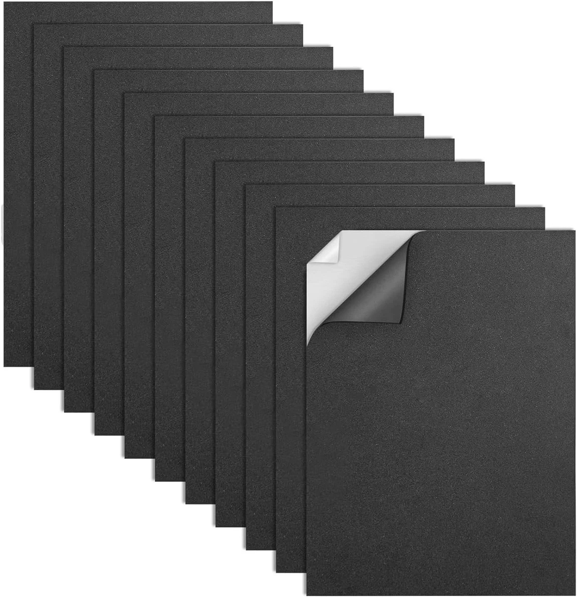 Schaumstoffplatten Selbstklebend Moosgummi 300x205x3mm Polster Matte