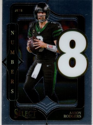 2024 Panini Select Football Aaron Rodgers No. 16 New York Jets