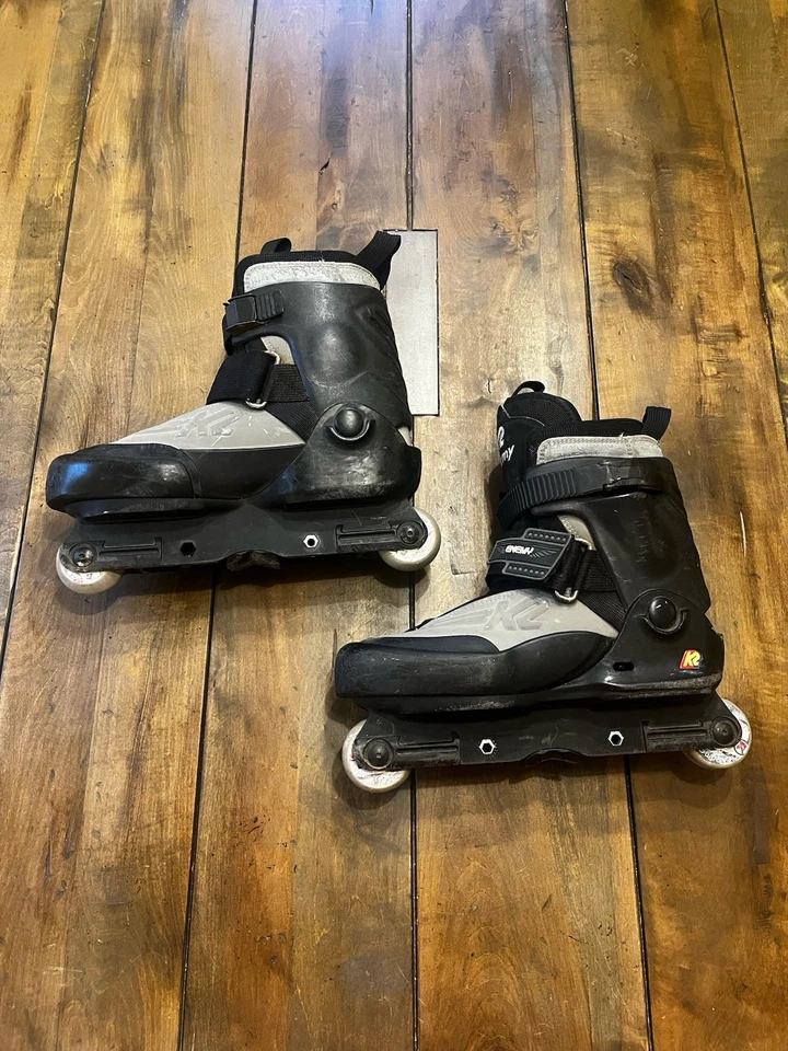 Patines en línea agresivos K2 Enemy para hombre talla 8,5 Foto 4 de 4