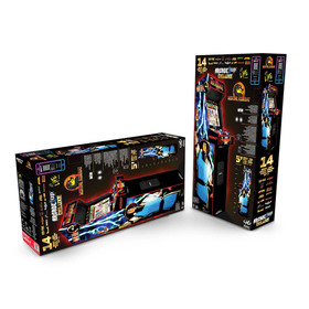 Mortal Kombat II Deluxe Arcade Retro Game 5 Foot Tall Stand Up Cabinet