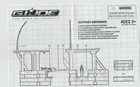 G. I. Joe 2008 Rise of Cobra Outpost Defender - Blueprints - Free Shipping