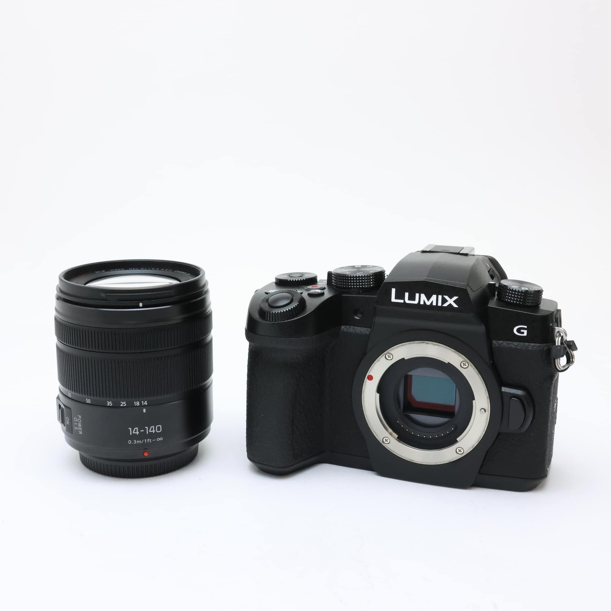 LUMIX DC-G99DH キットレンズ(14-140mm)付 Panasonic LUMIX DC-G99DH 14-140mm II Lens Kit (G90D/G95D
