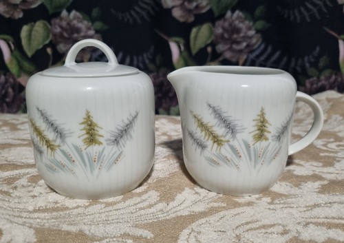 VTG Schwarzenhammer Bavaria bone china sugar and creamer set, as new - Picture 2 of 8