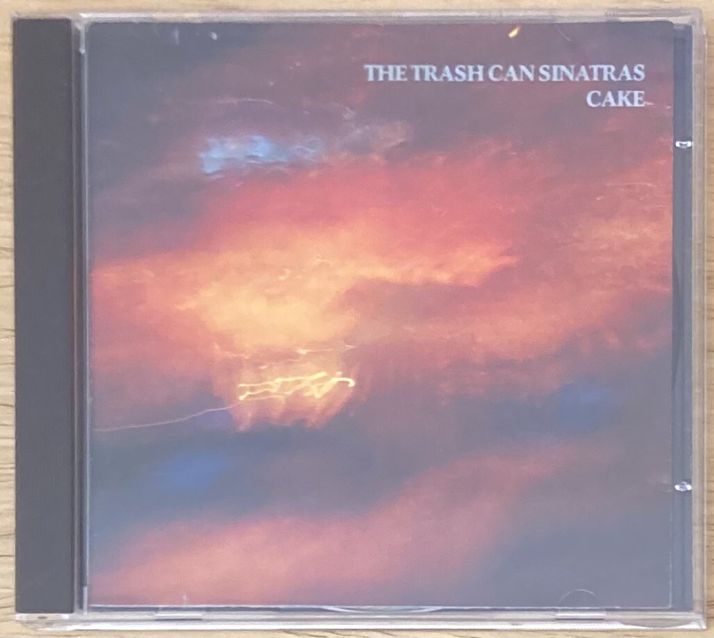 Cake The Trash Can Sinatras CD 1990 Go! Discs London Records John