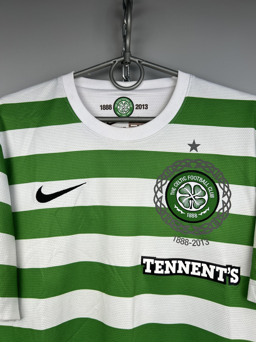 ウェア Celtic nike football jersey 🚨 Nike Dri-fit Celtic football club jersey t shirt man XXL