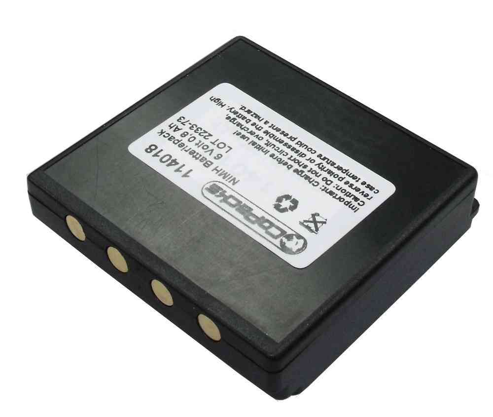 🔋 Premium Battery for Hbc BA209060 BA209061 BA209062 – 6V 0,8Ah Replacement