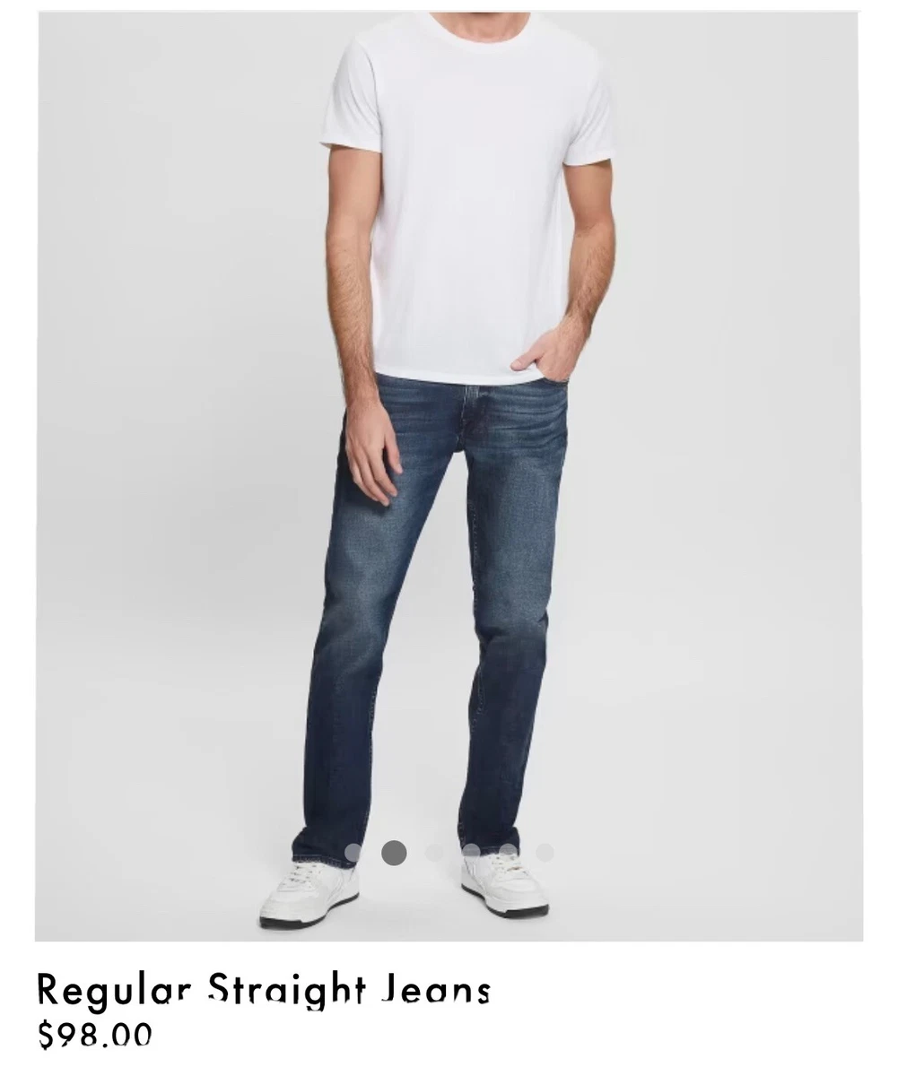 Guess regular straight clearance jeans