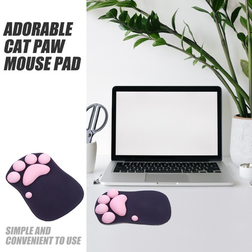 Wrist Cushion Mousepad Desk Wrist Support Computer Wrist Rest - Afbeelding 8 van 12