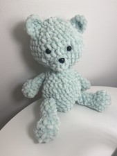knitted toy, Teddy Bear, Plushy Toy, Toy For Kids, Handmade Toy, Soft Teddy Bear