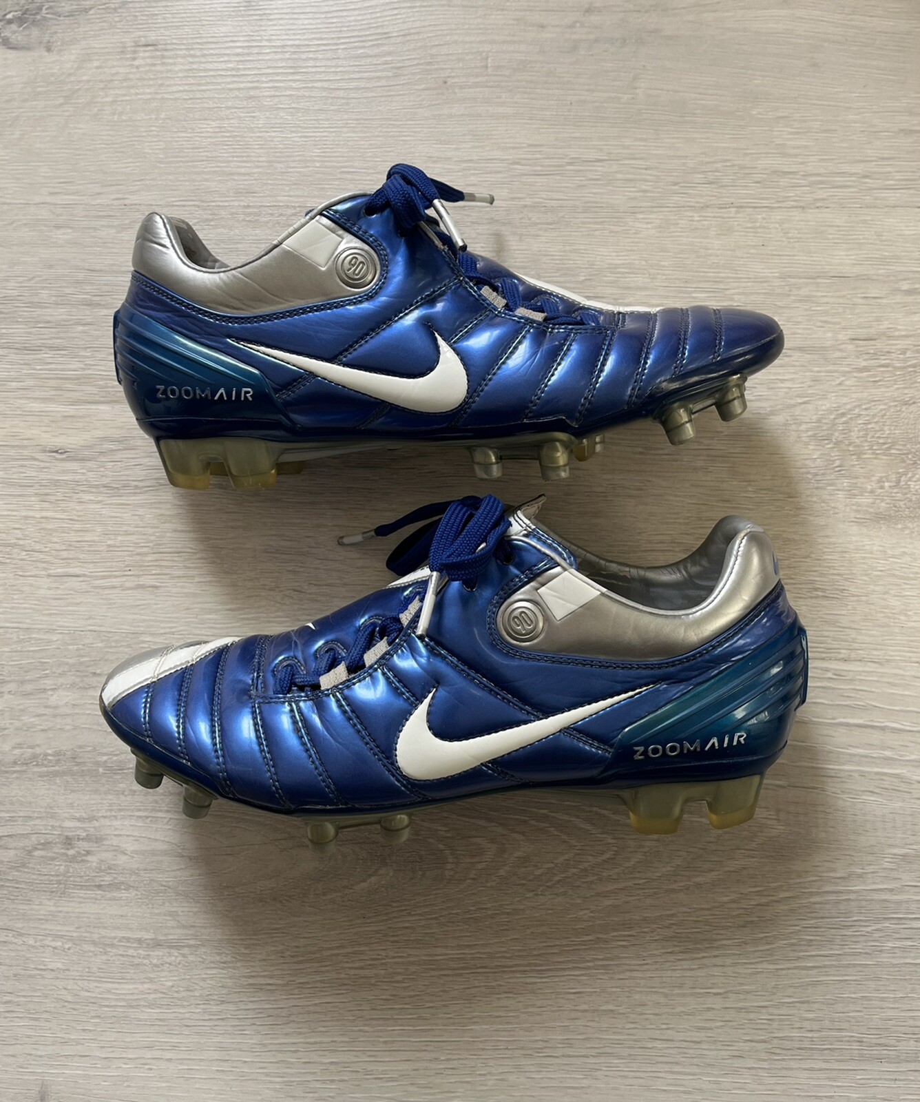 total 90 nike chuteira