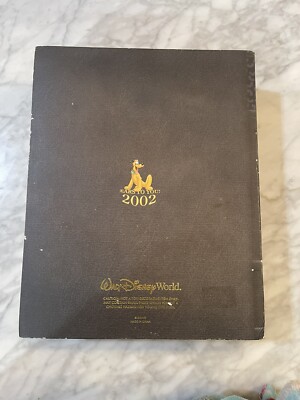 Walt Disney World 2002 Storybook Ornament Set 