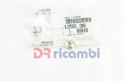 Nuss Festsetzung Hexagonal Flanged M4 CITROEN DS - CITROEN 125536