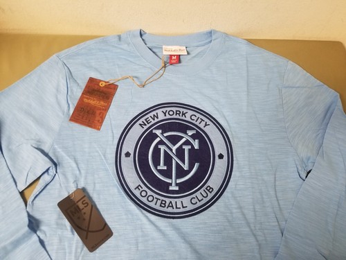 New Mitchell & Ness MLS New York City FC Legendary Slub L/S T-Shirt. - 第 5/6 張圖片