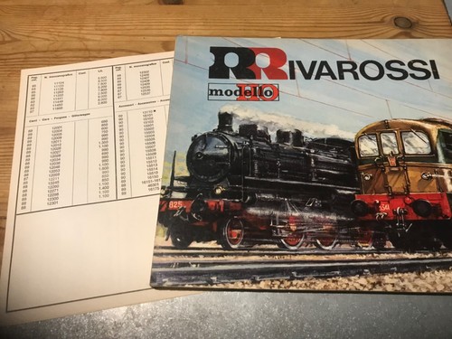RIVAROSSI HO CATALOGO 70-71 CON LISTINO PAGG. 96 - Foto 2 di 2