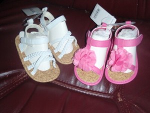 carters sandals baby girl