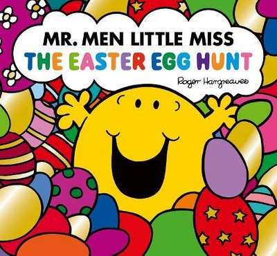 Adam Hargreaves Mr. Men Little Miss: The Easter Egg Hunt (Paperback) (UK IMPORT)
