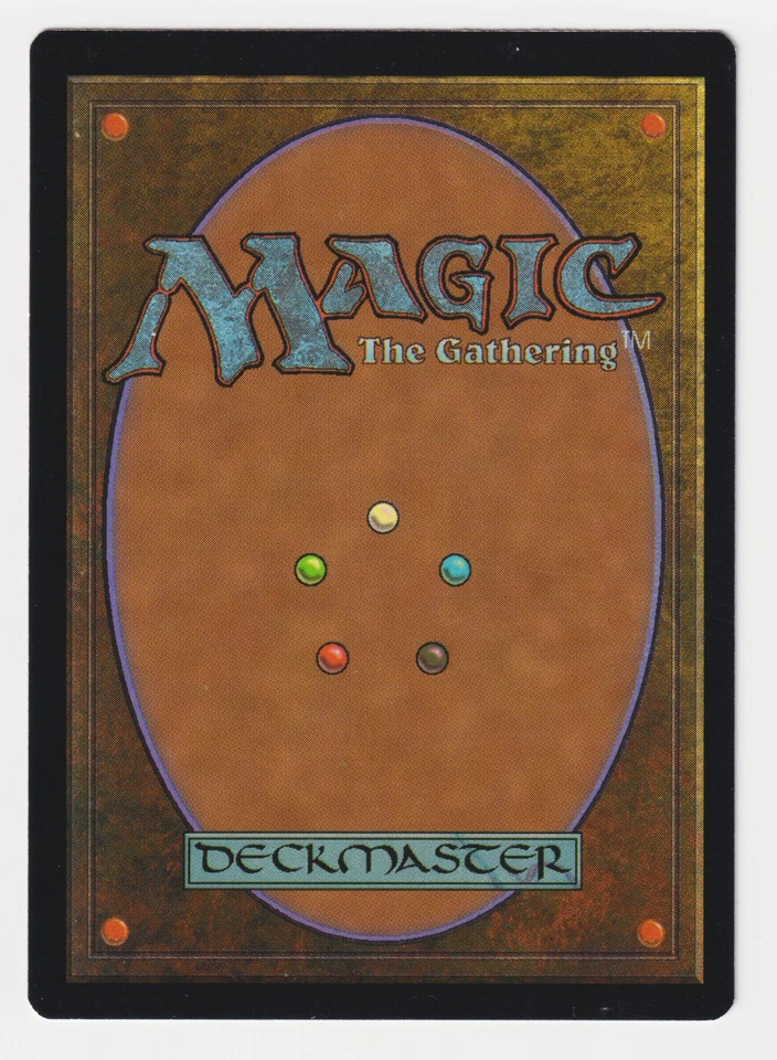 Gold Signed Worthy Cause LP Tempest Artist John Matson Dated '98 WOTC MTG Magic! - Image 2 of 2