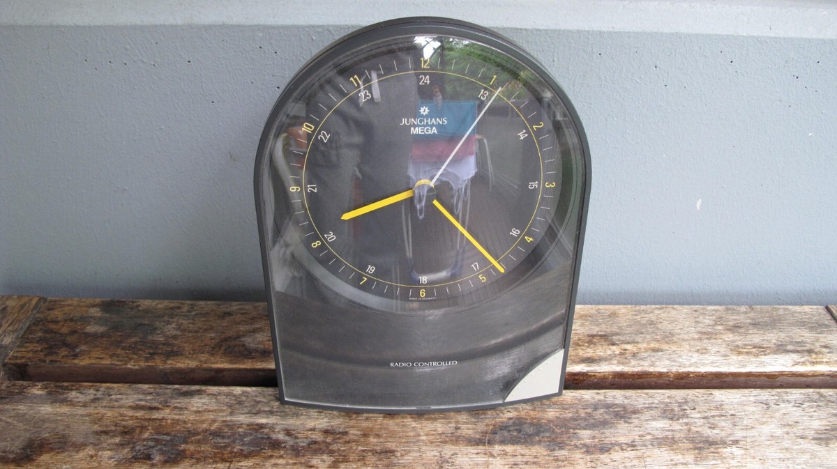 Radio Controlled Funkuhren Von Junghans Funkuhr Armbanduhr