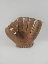 Wilson A2965 Vintage Baseball Glove - Made In USA Jim "Catfish" Hunter