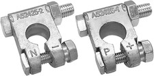 Military Spec Battery Terminal End, Top Post Battery Terminal Set for Marine Car