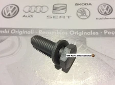 VW Golf MK4 GTI TDI Audi TT Rear Stub Axle Mounting Bolt 1x Genuine OEM Parts
