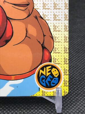 No.102 AXEL HAWK Fatal Fury2 Carddass SNK1992 CCG Made In JAPAN