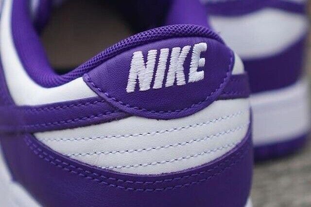 Nike Dunk Low Championship Court Purple DD1391-104 US 6 - 12 Nike Dunk Low Championship Court Purple DD1391-104 US 6 - 12