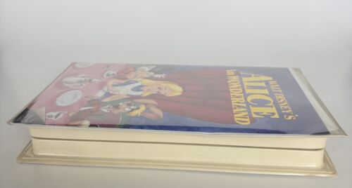 Alice in Wonderland (VHS Tape, 1997, Walt Disney Home Entertainment) - Near Mint - Picture 5 of 7