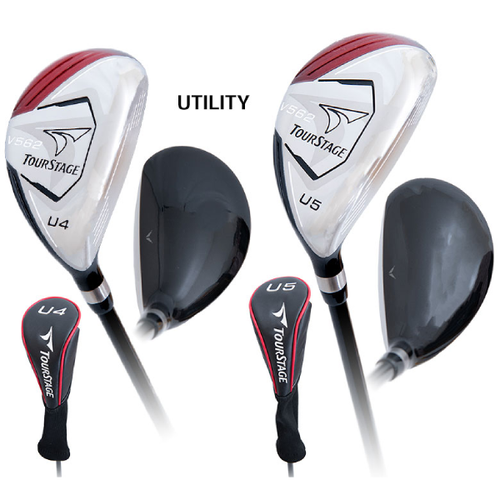 Bridgestone Golf Tourtage V562 Hybrid Mitsubishi Graphit U4+U5 Neu
