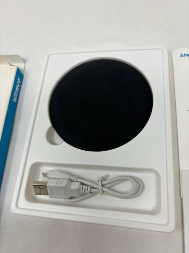 Anker PowerWave 10W Boost Wireless Charger Pad A2503 for iPhone 13 14 15 Pro Max - Picture 6 of 12