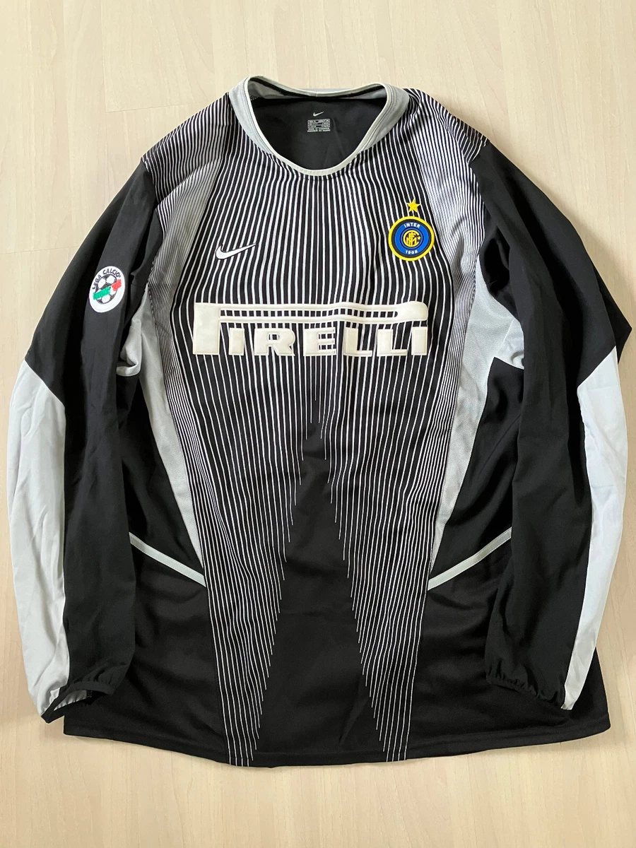Maillot Vintage Inter Milan – Toldo N°1, Taille XL, Manches Courtes, Neuf Avec étiquette