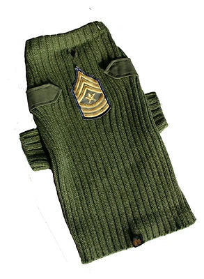 Karlie Hunde Pullover DOG Force von Alpha Industrie Inc. 25 - 50 cm grün / OLIVE