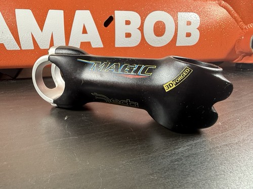 Deda Magic stem 100mm 31.8 clamp Aluminum for road triathlon bike #3 - Picture 3 of 8