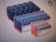 New 20PK Ink For Canon PGI-5 CLI-8 PGI-5BK CLI-8C CLI-8M CLI-8Y Pixma IP 4200