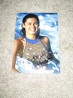 DAYLE HADDON Signed 4x6 SEXY Photo SPORTS ILLUSTRATED SWIMSUIT EDITION AUTOGRAPH