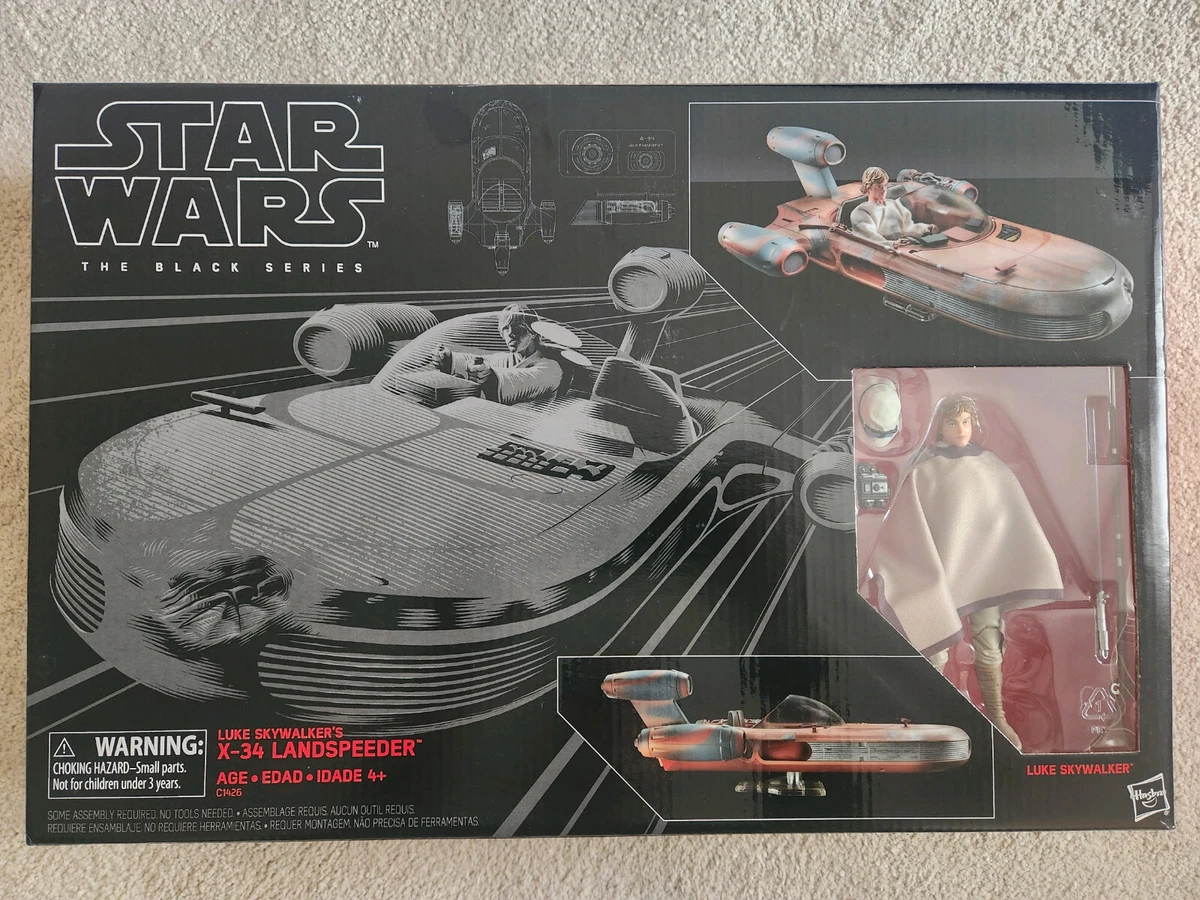 Luke speeder black series discount