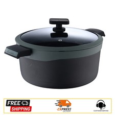 MASTERPRO Casseruola 28cm in alluminio pressofuso 100% RICICLATO no PFOA induz.